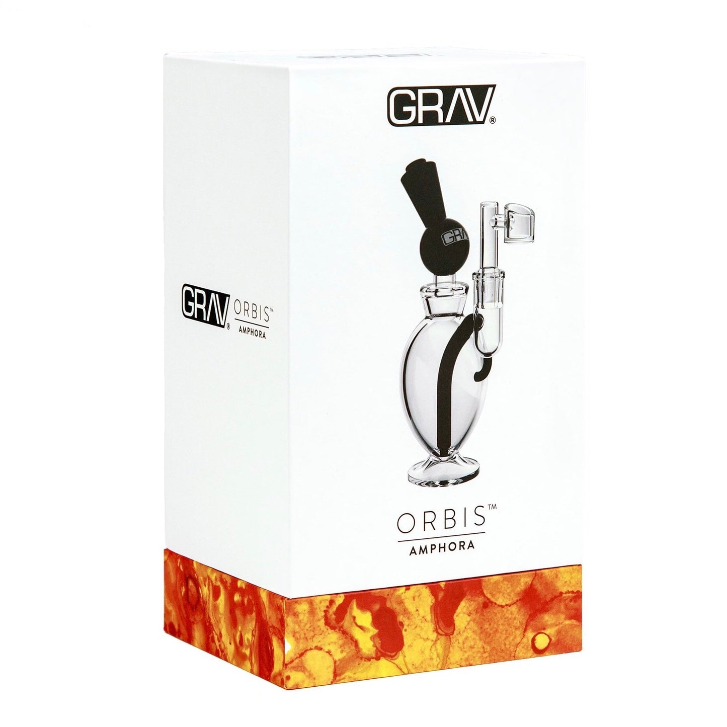 Grav® 7.5" Orbis Amphora Dab Rig