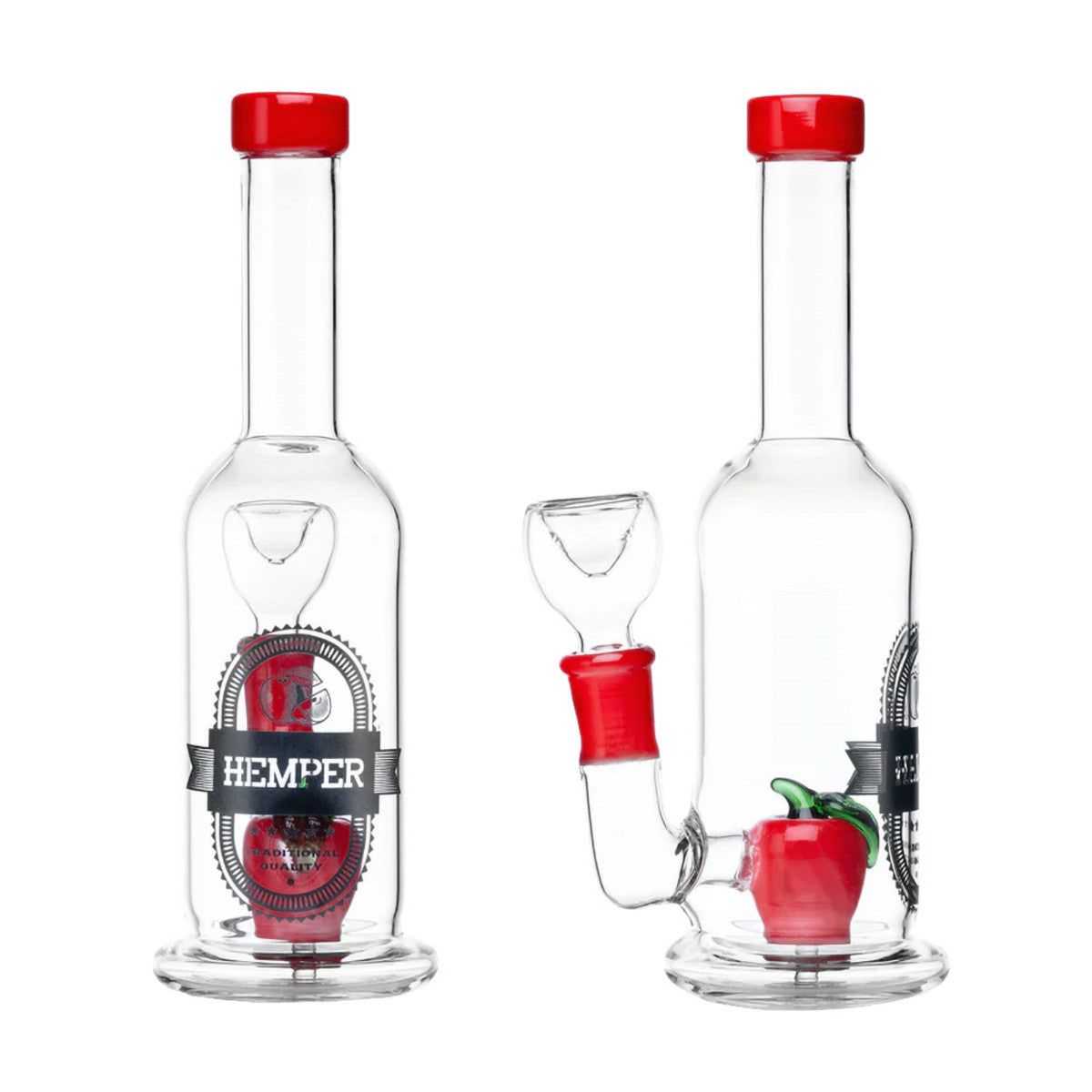 Hemper 7β Apple Cider Bottle Mini Bong π