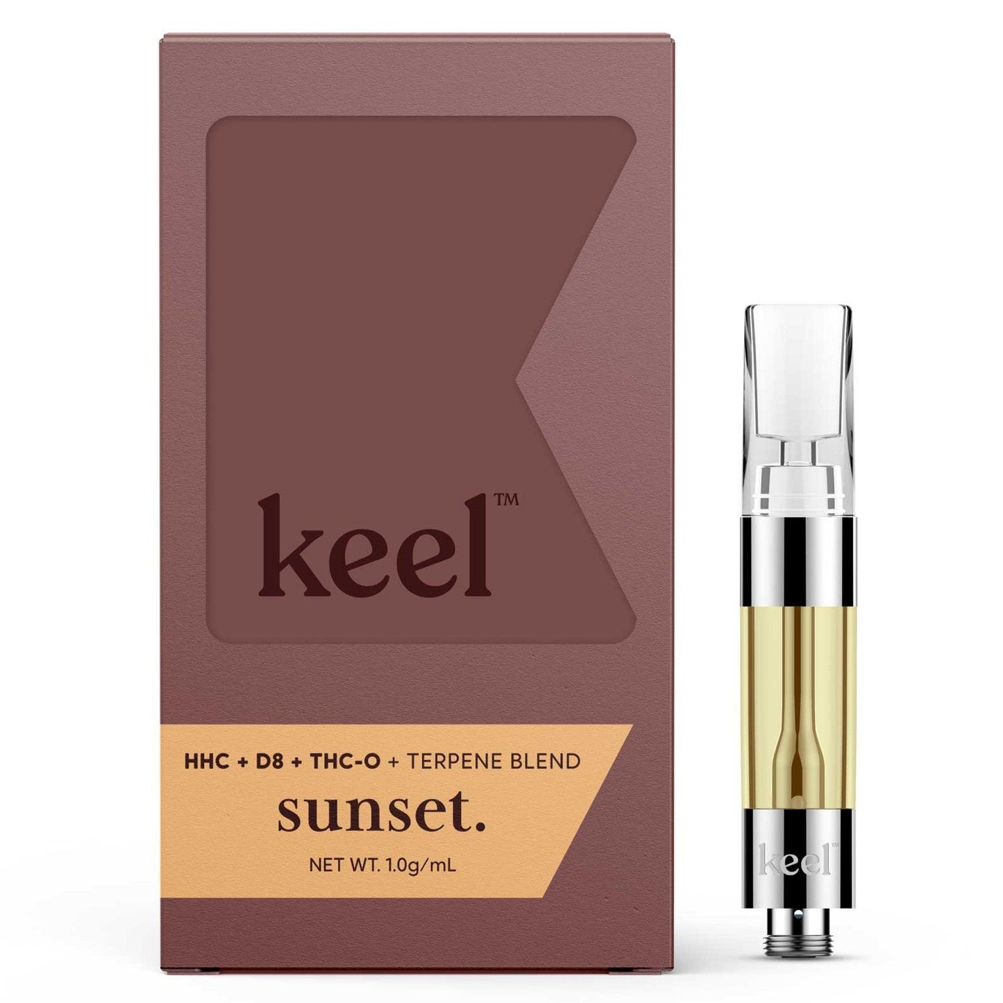 Keel Blends CBD Extract Pre-Filled Cartridge (1g) 💨