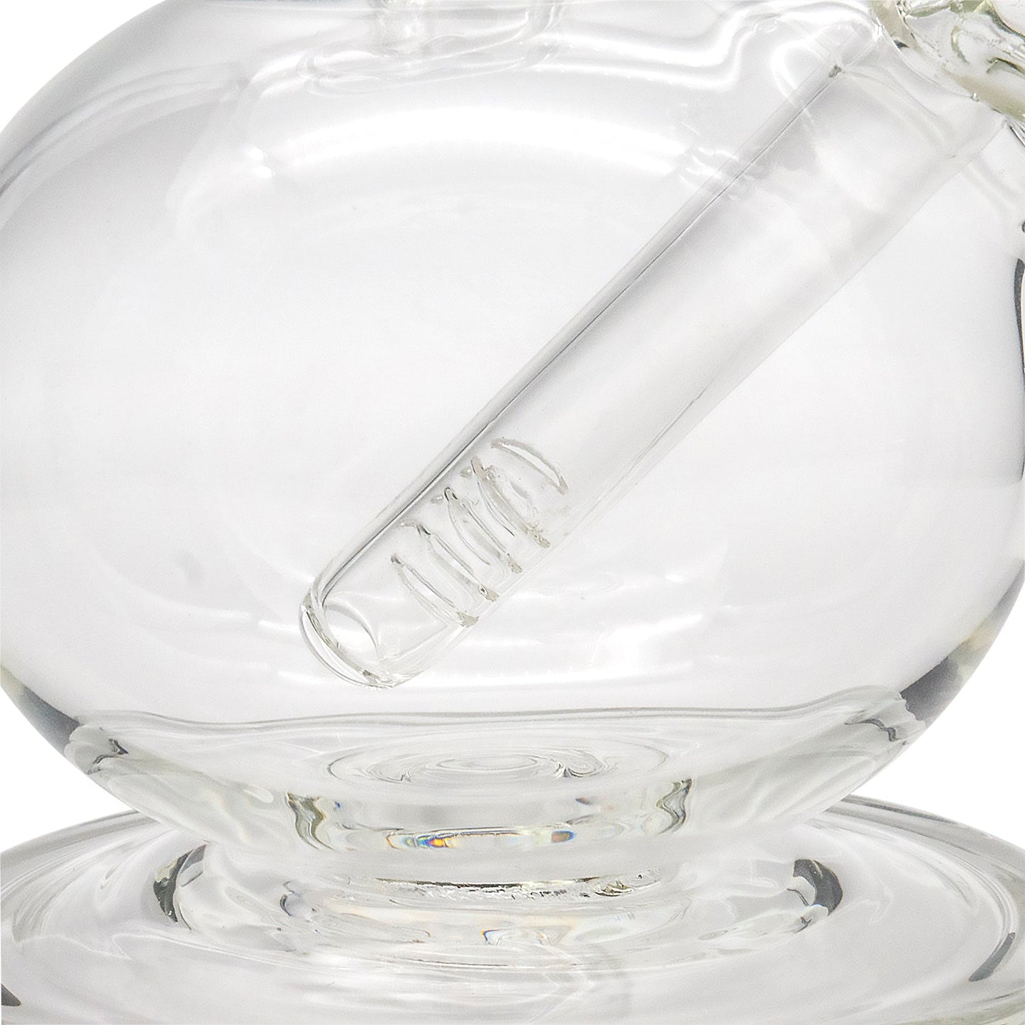 LA Pipes 7” Heavy Glass Mini Pedestal Dab Rig
