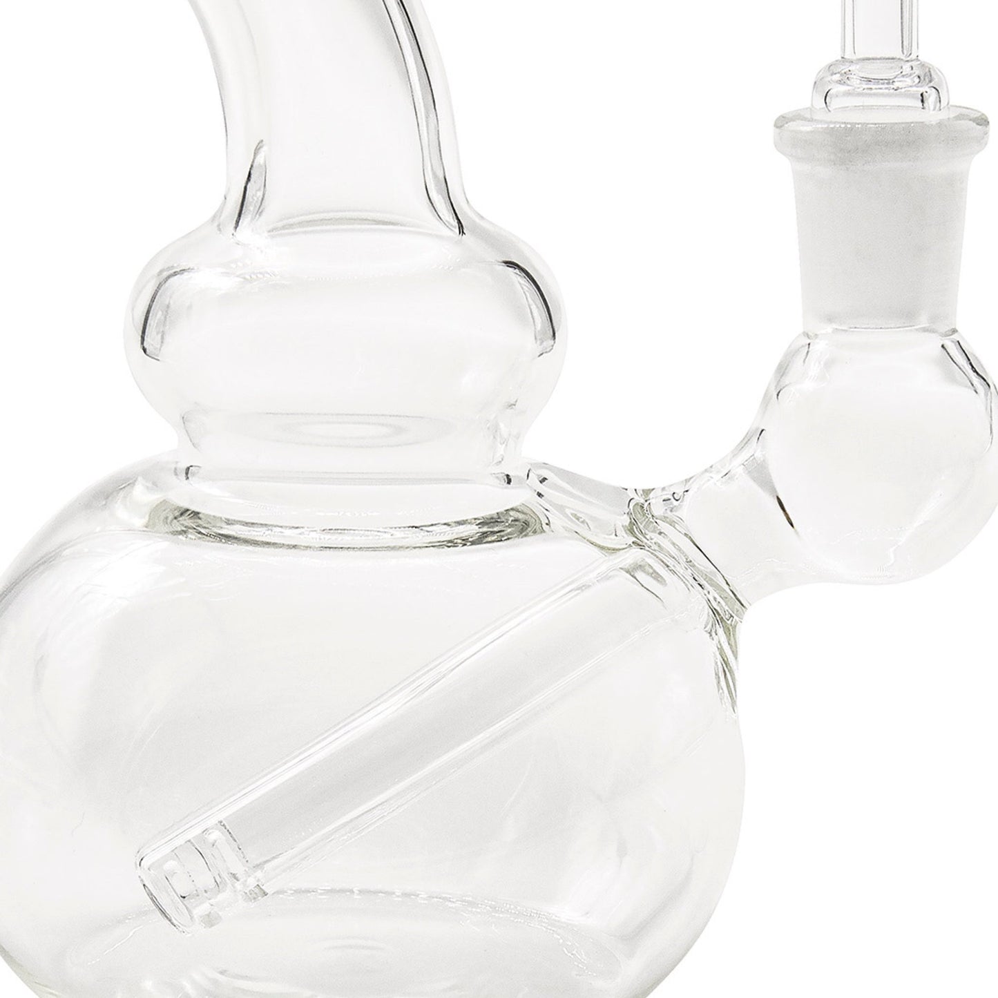LA Pipes 8” Mini Bubble Beaker Dab Rig