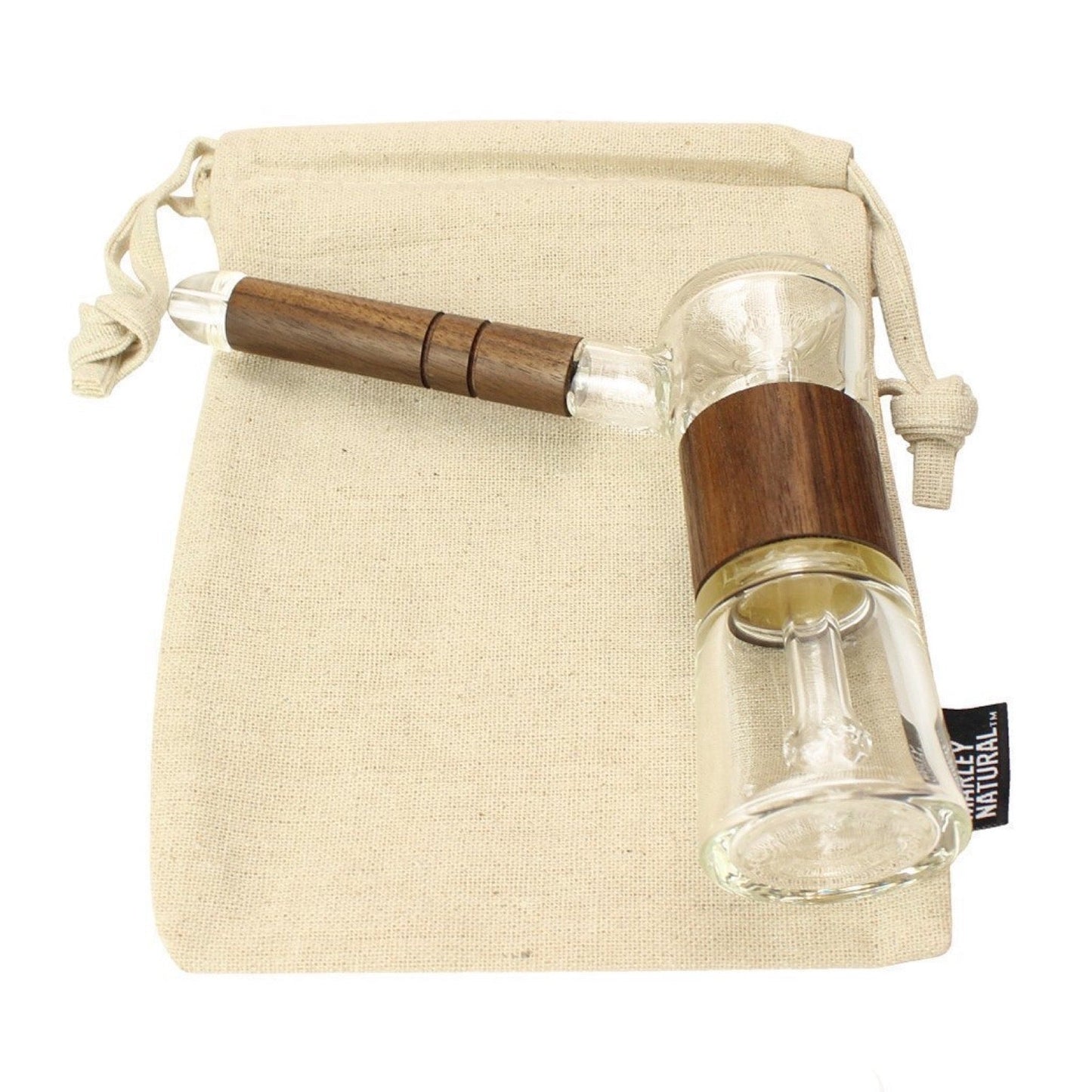 Marley Natural Walnut Bubbler Pipe