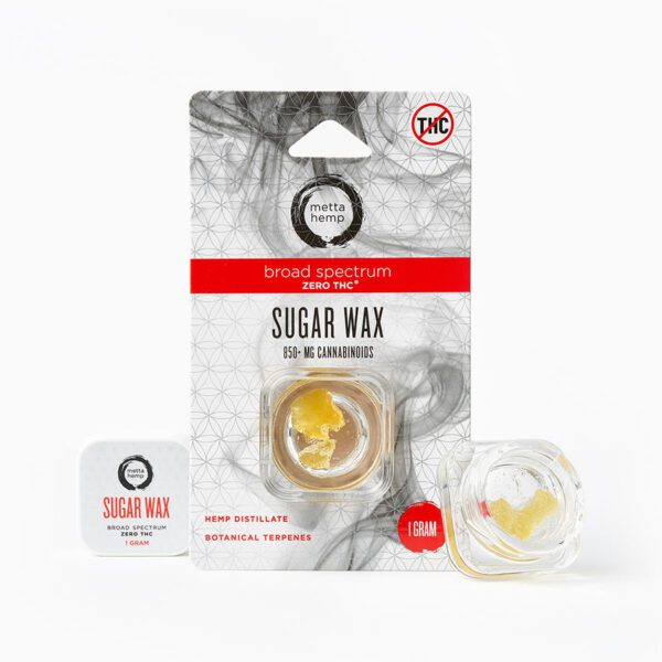 Metta Hemp CBD Concentrates (1g) π―