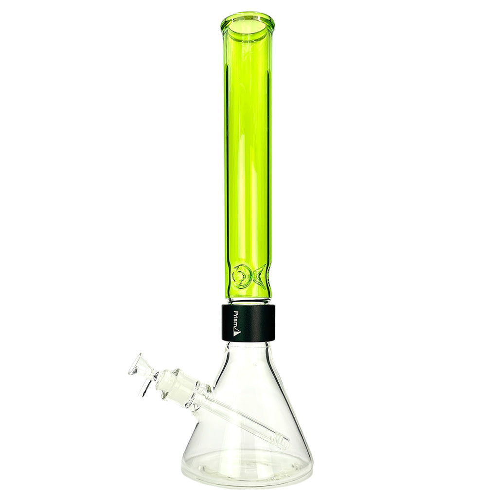 Prism Pipes 18” Tall Colored Beaker Bong