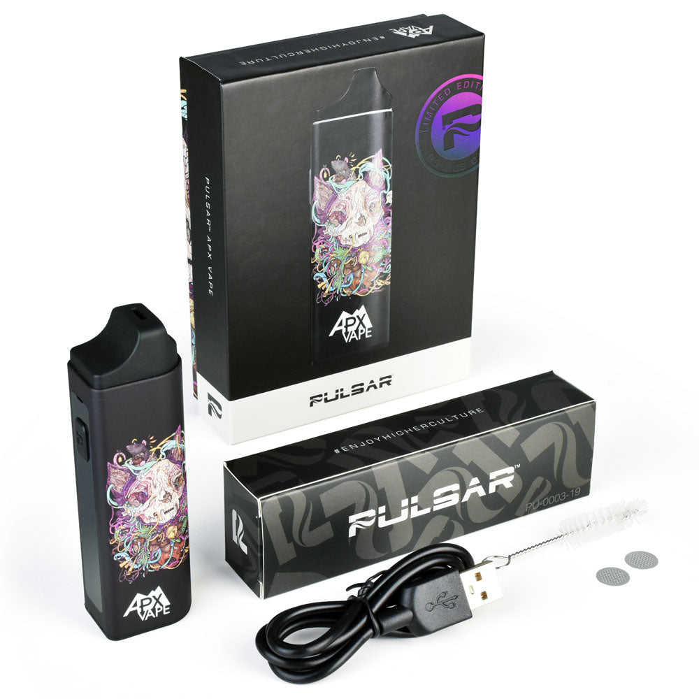 Pulsar APX V3 - Handheld Dry Herb Vaporizer 🌿