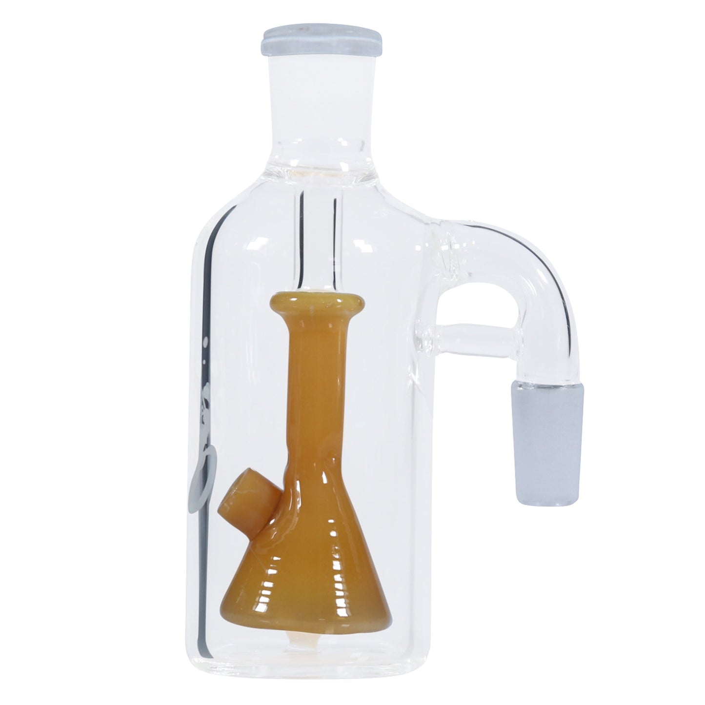 Pulsar Beaker Perc Ash Catcher (18mm, 90°)