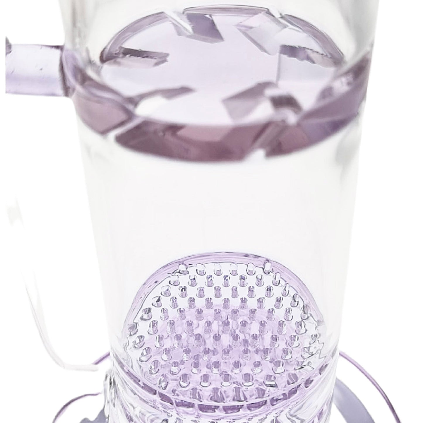 TAG 16” Double Honeycomb Perc Bong