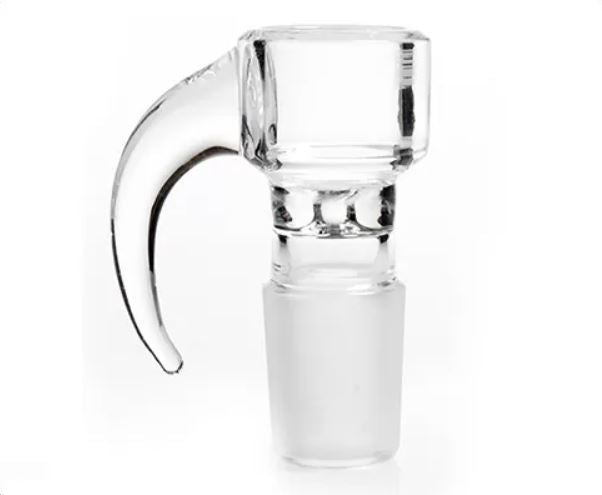 CaliConnected Horn Handle Bowl - 14/18mm Male