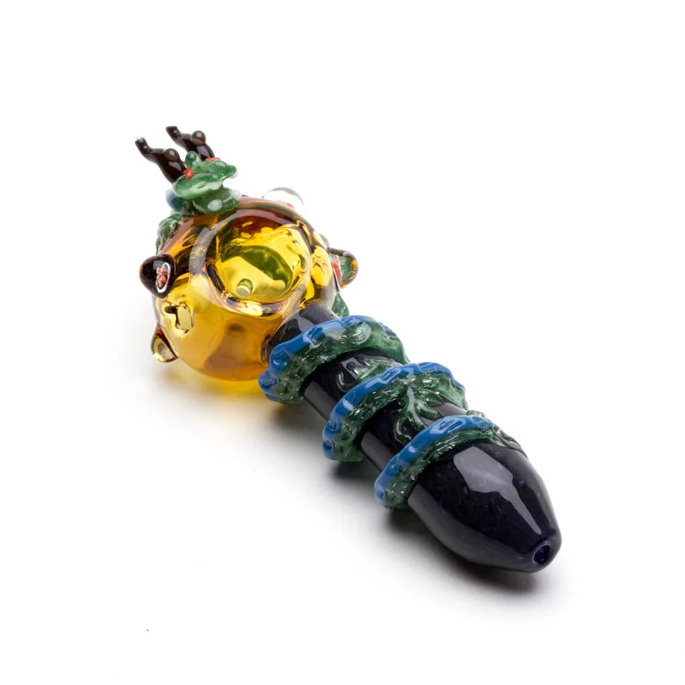 Empire Glassworks Dragon Sphere Glass Pipe π