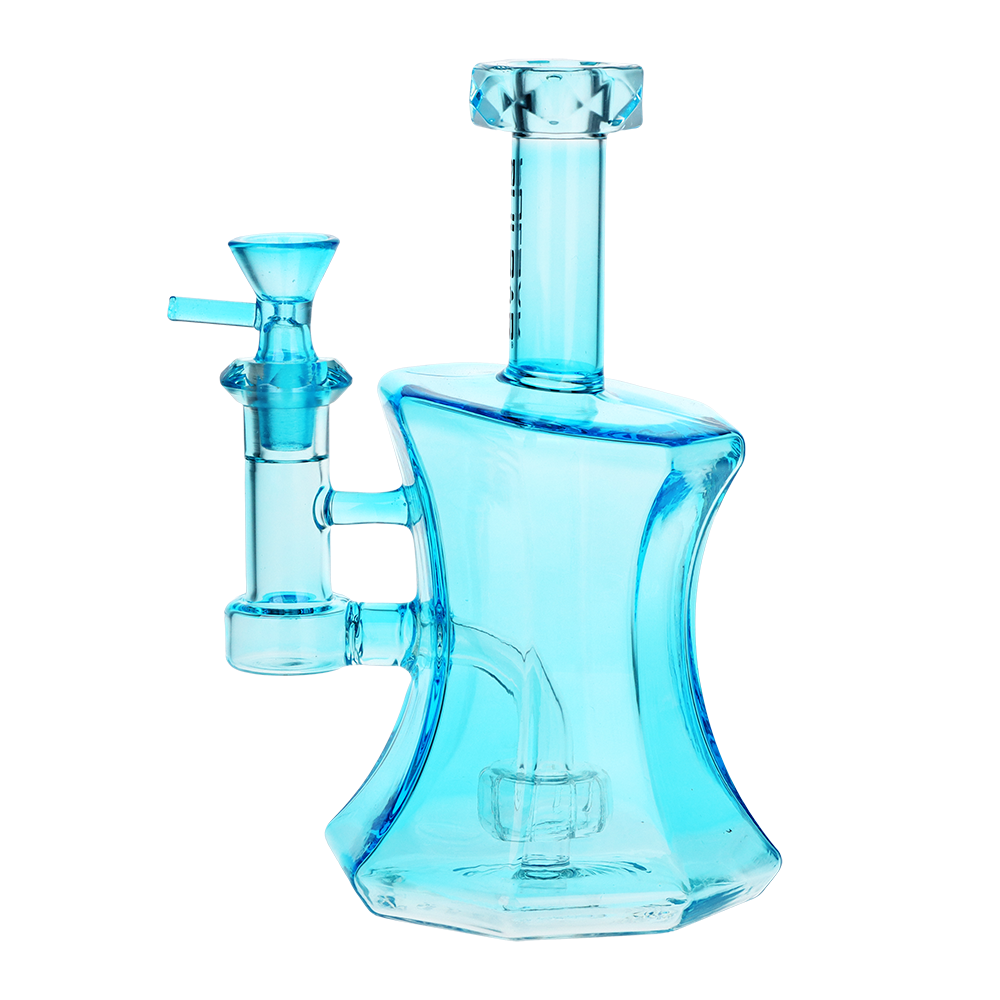 Pulsar 7.5” Drippy Diamonds Glass Bong