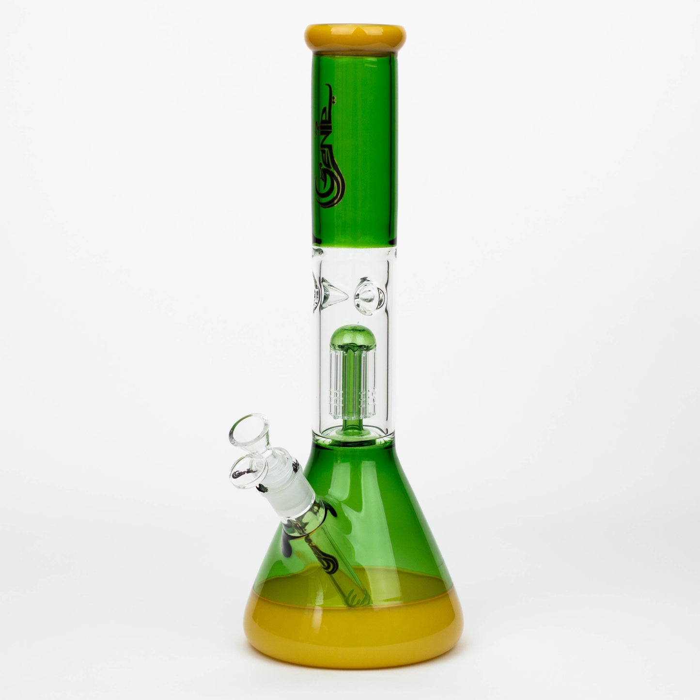14.5" Genie-Tree arms two tone glass water bong ( ST11 )_10