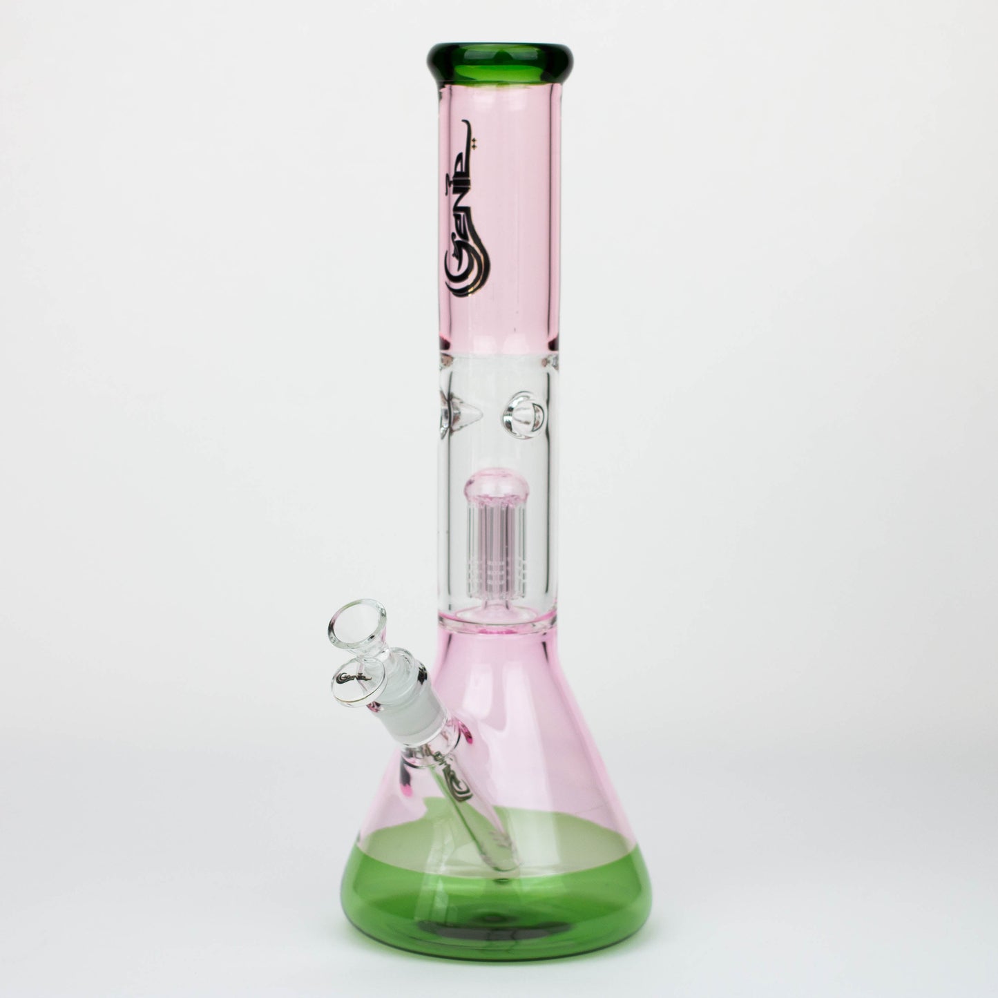14.5" Genie-Tree arms two tone glass water bong ( ST11 )_9