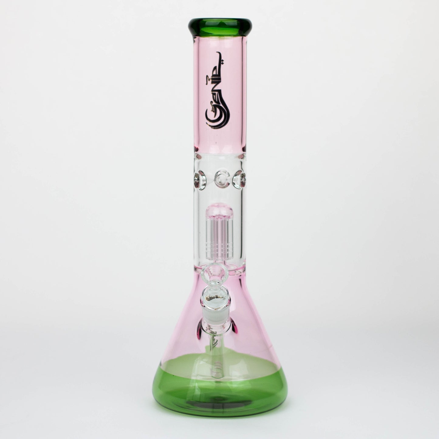 14.5" Genie-Tree arms two tone glass water bong ( ST11 )_3