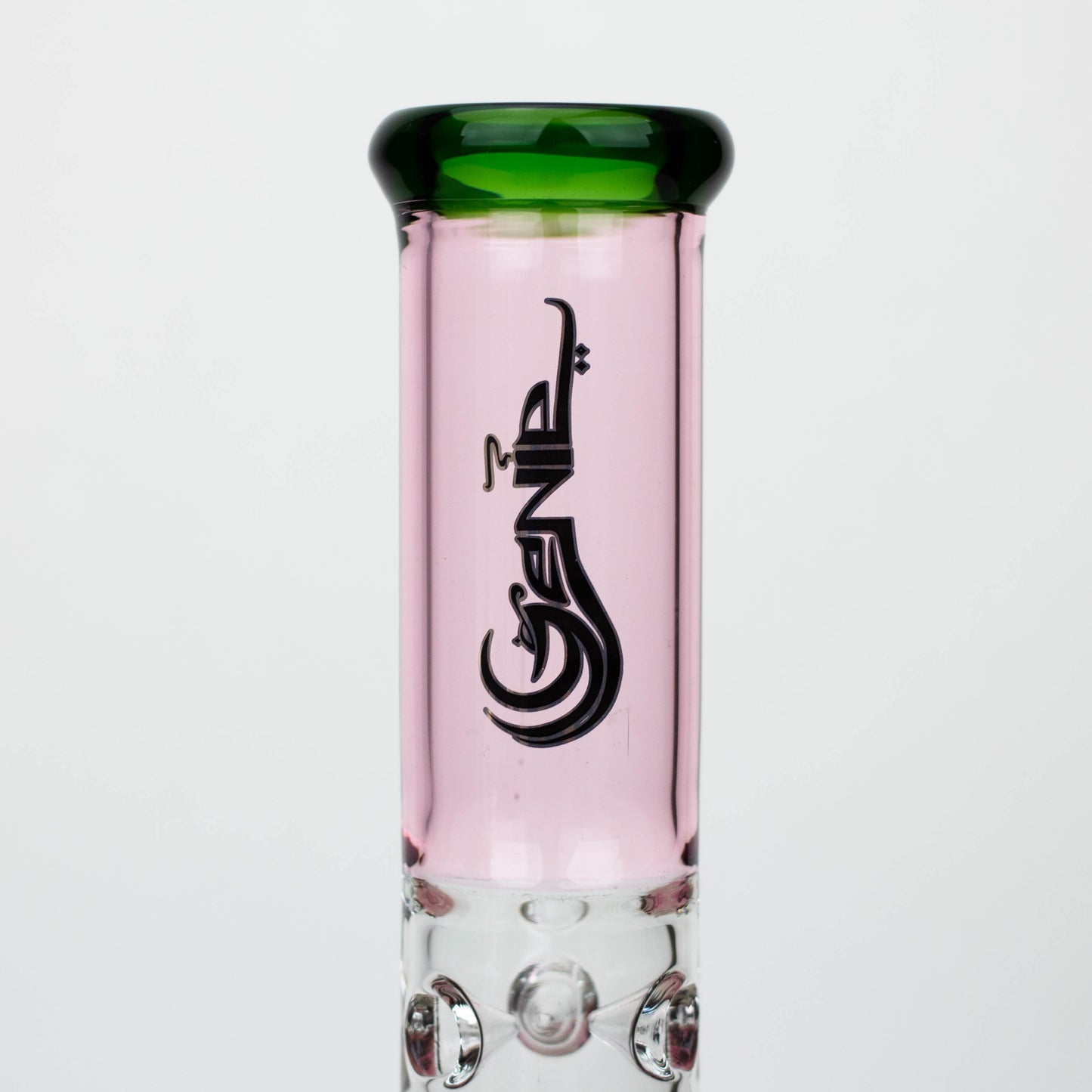 14.5" Genie-Tree arms two tone glass water bong ( ST11 )_4