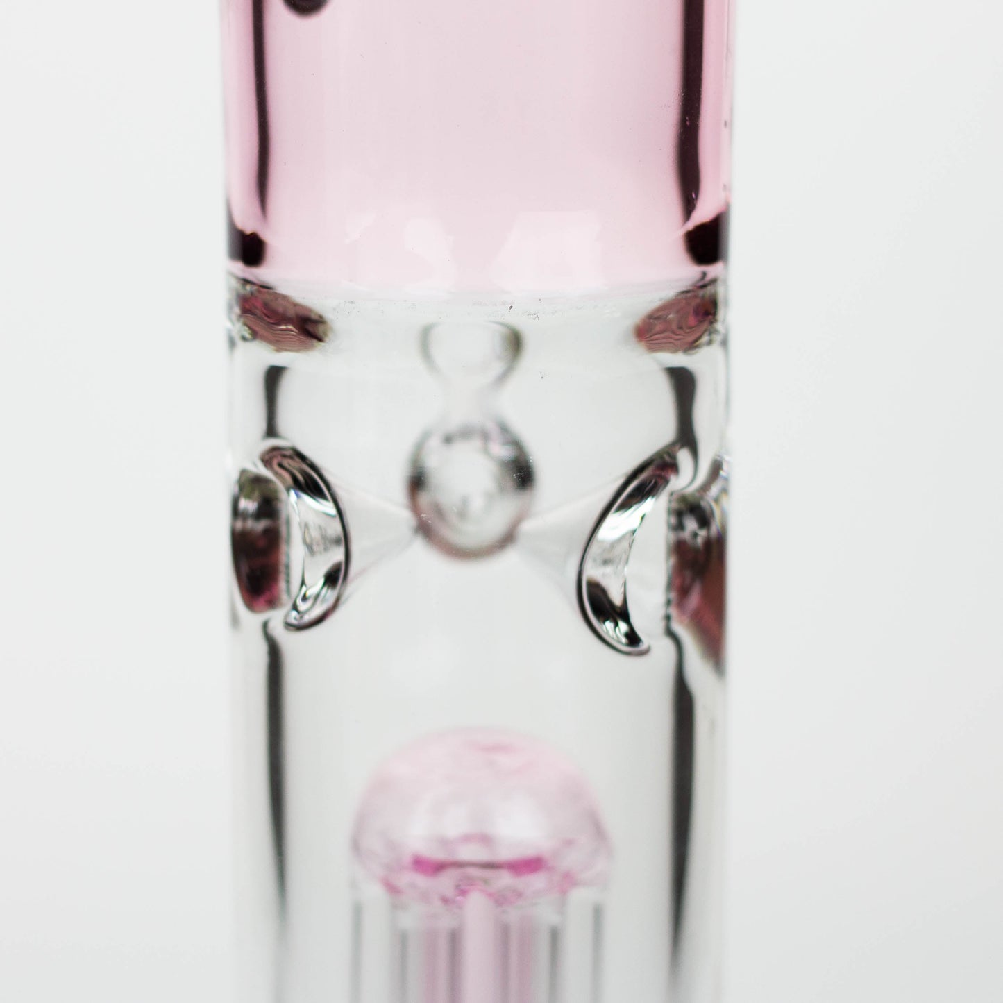 14.5" Genie-Tree arms two tone glass water bong ( ST11 )_5