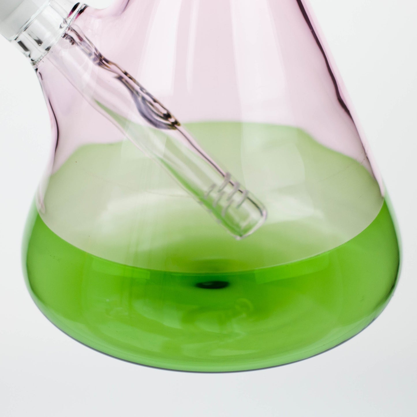14.5" Genie-Tree arms two tone glass water bong ( ST11 )_14