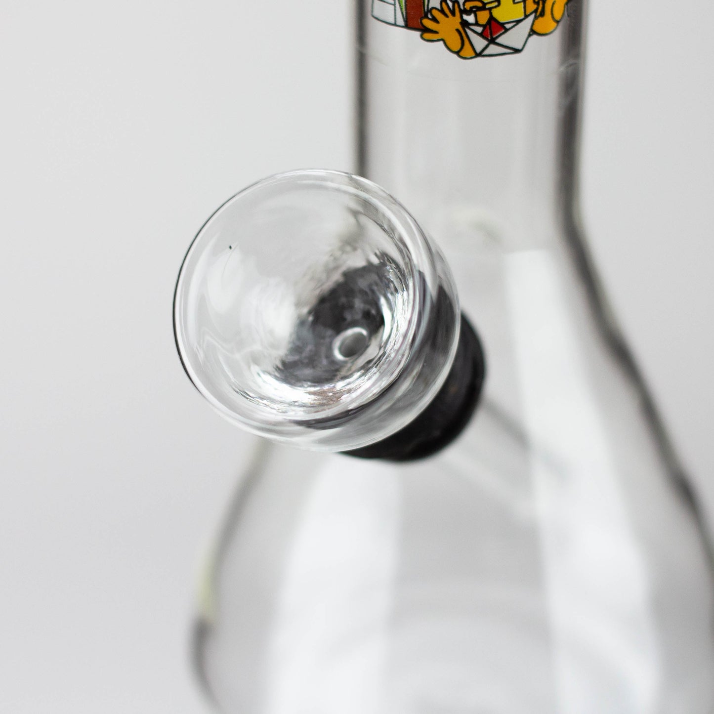 5" Conical Decal Bong - Assorted Decal design_3
