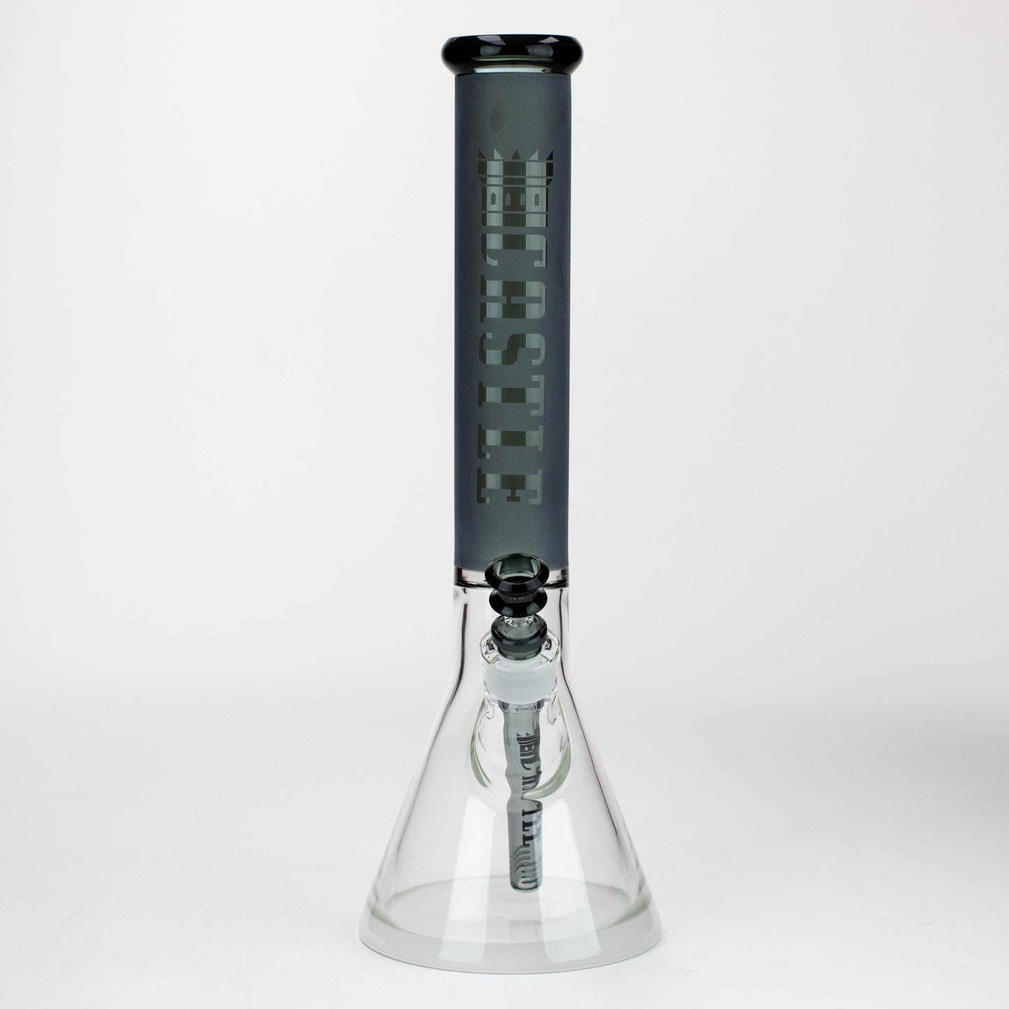 Castle Glassworks | 16" Frosted Tube Beaker Bong_5