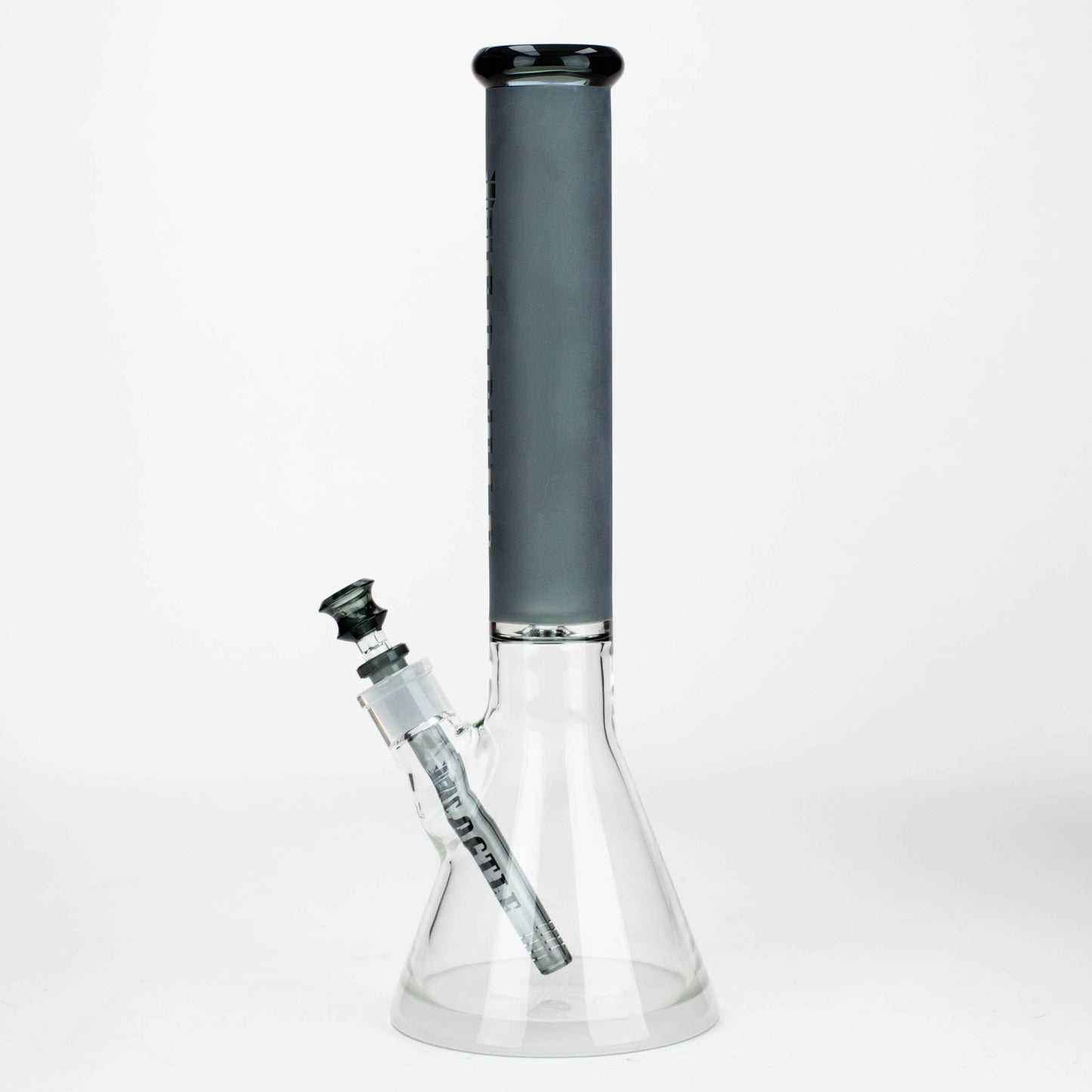 Castle Glassworks | 16" Frosted Tube Beaker Bong_6