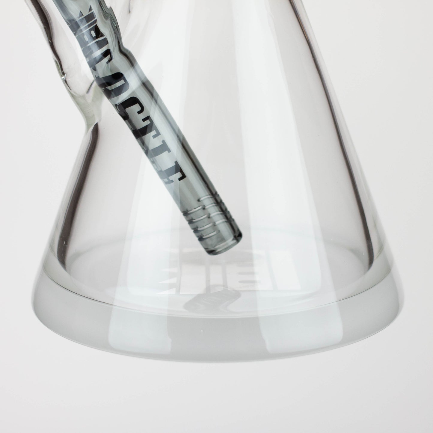 Castle Glassworks | 16" Frosted Tube Beaker Bong_9