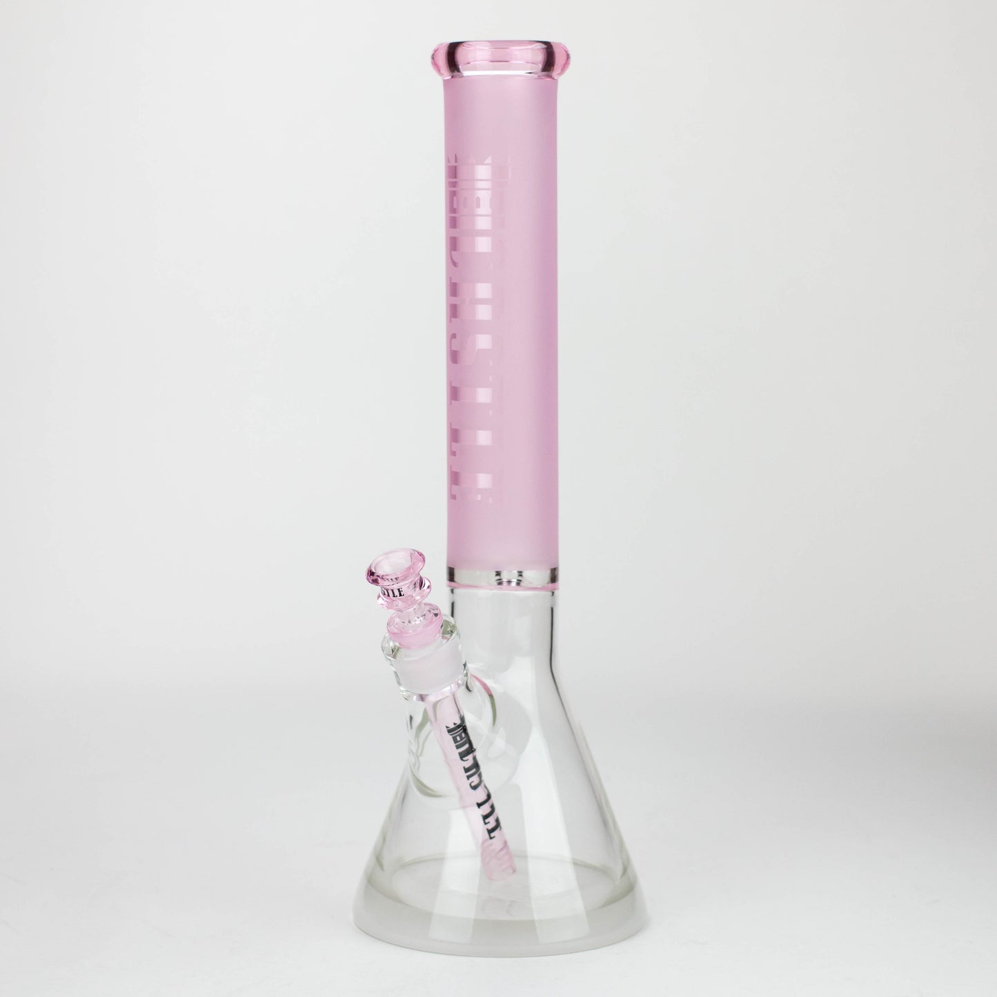 Castle Glassworks | 16" Frosted Tube Beaker Bong_4