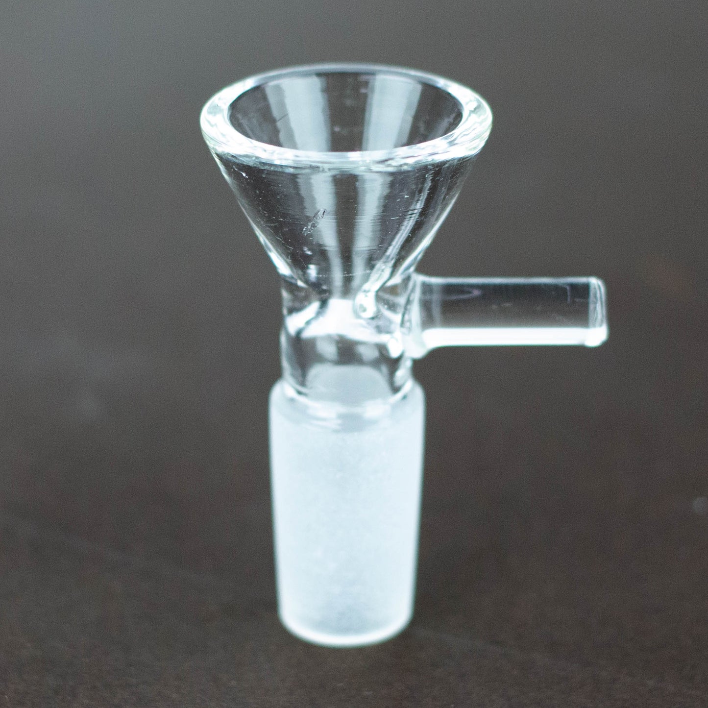 Clear thick glass bowl for 14 mm_1