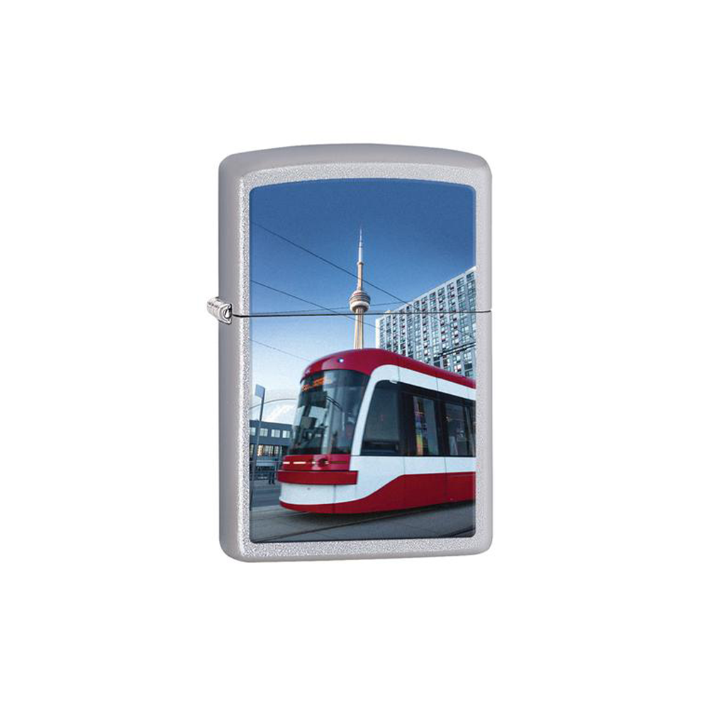 Zippo 205 Street Car Toronto Canada Souvenir_0