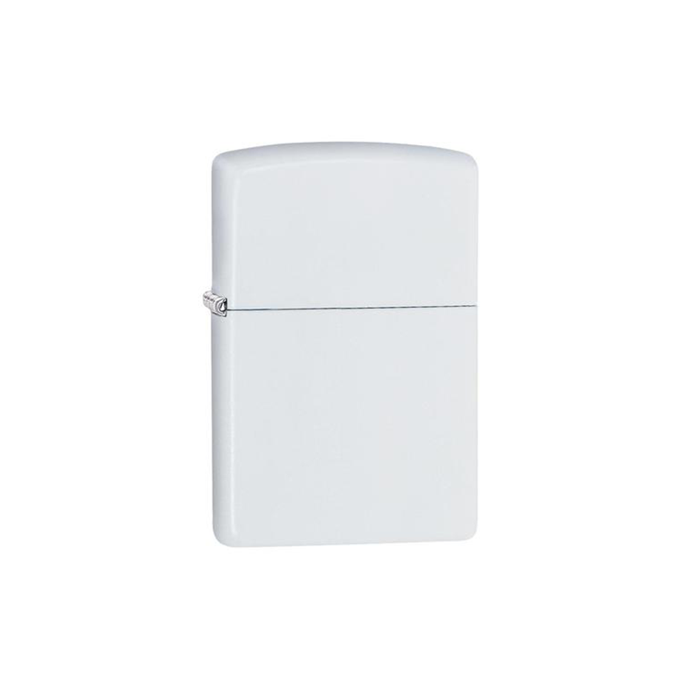 Zippo 214 Regular White Matte_2
