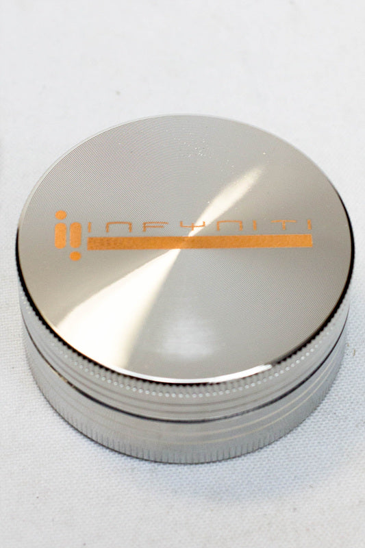 Infyniti 2 parts metal herb grinder_3