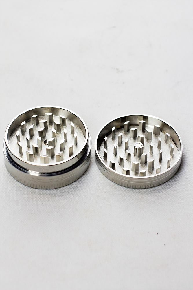 Infyniti 2 parts metal herb grinder_2