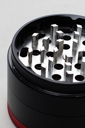 Infyniti 4 parts Aluminium grinder_5