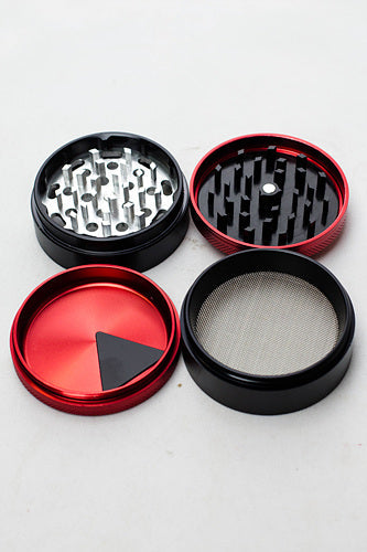 Infyniti 4 parts Aluminium grinder_2