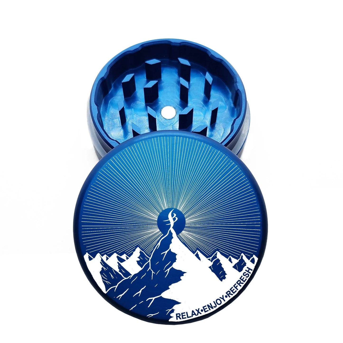 4SCORE®️ x Tahoe Grinder Co. USA made 2 PCS Herb Grinder - Limited Edition_11