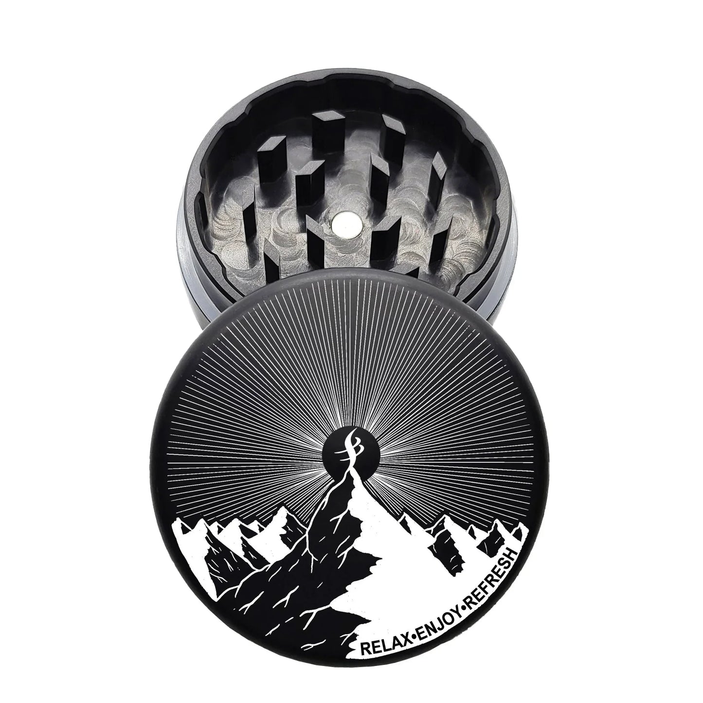 4SCORE®️ x Tahoe Grinder Co. USA made 2 PCS Herb Grinder - Limited Edition_9