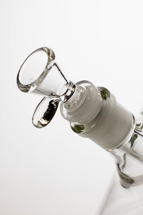 14" infyniti 9 mm beaker glass water bong_5