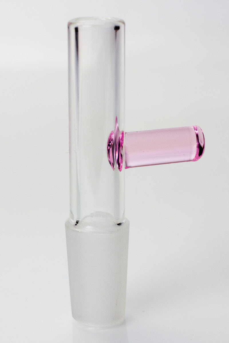 Glass popper bowl with color handle_4
