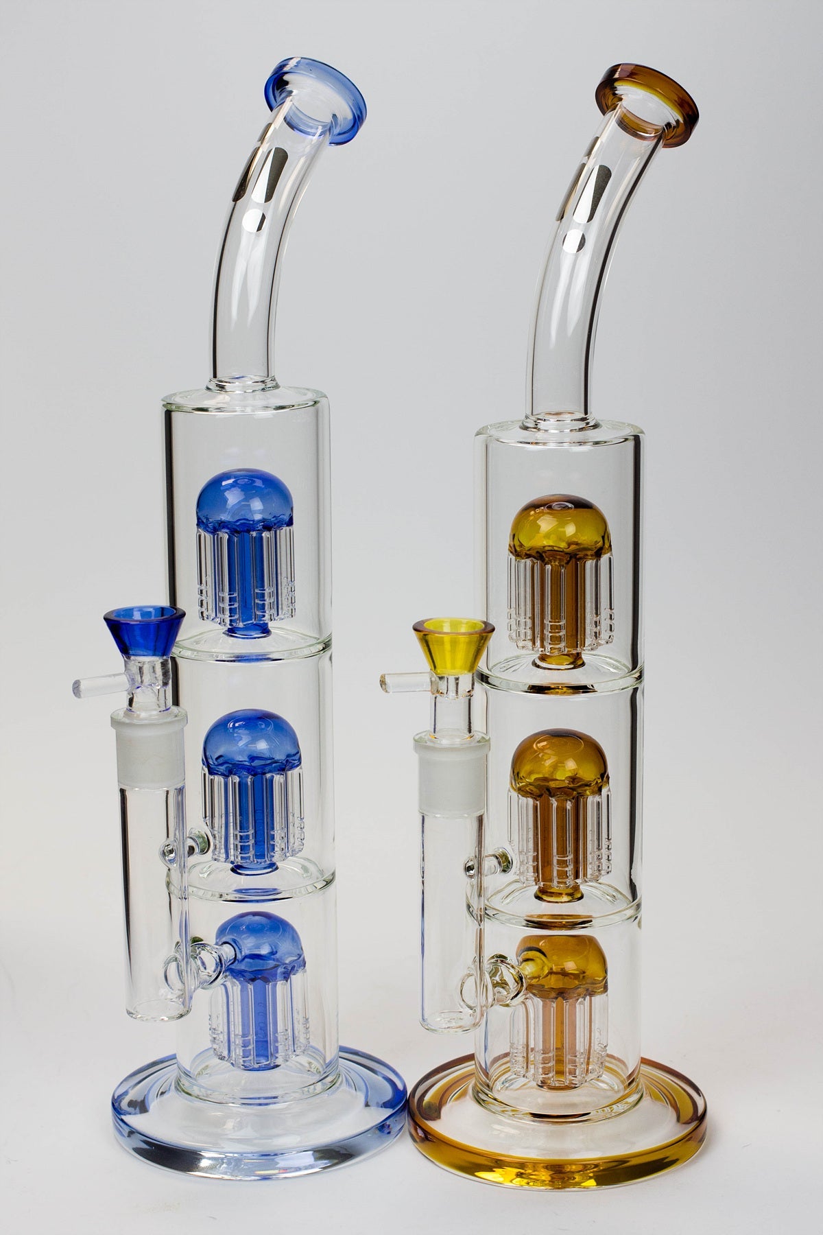 16" Infyniti Triple tree arms percolator glass bong_0