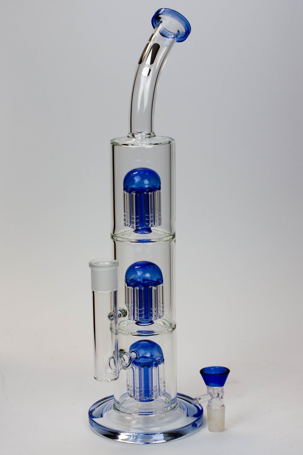 16" Infyniti Triple tree arms percolator glass bong_3