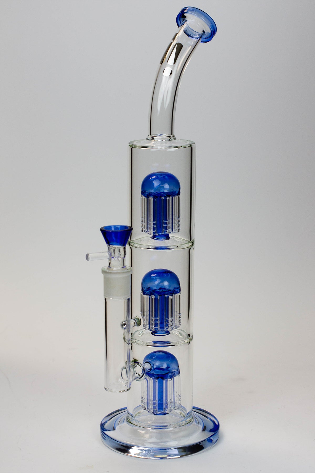 16" Infyniti Triple tree arms percolator glass bong_5
