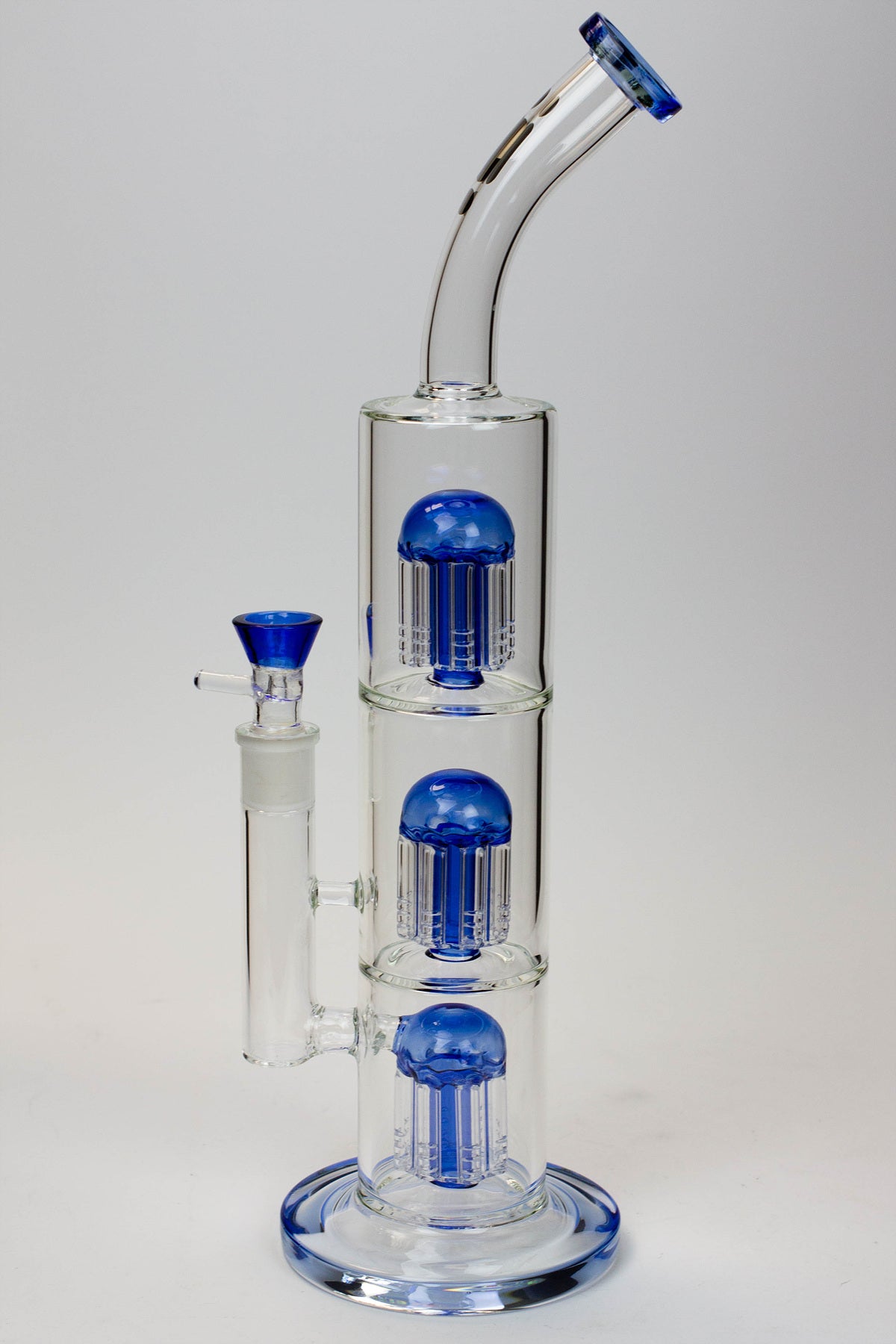 16" Infyniti Triple tree arms percolator glass bong_7