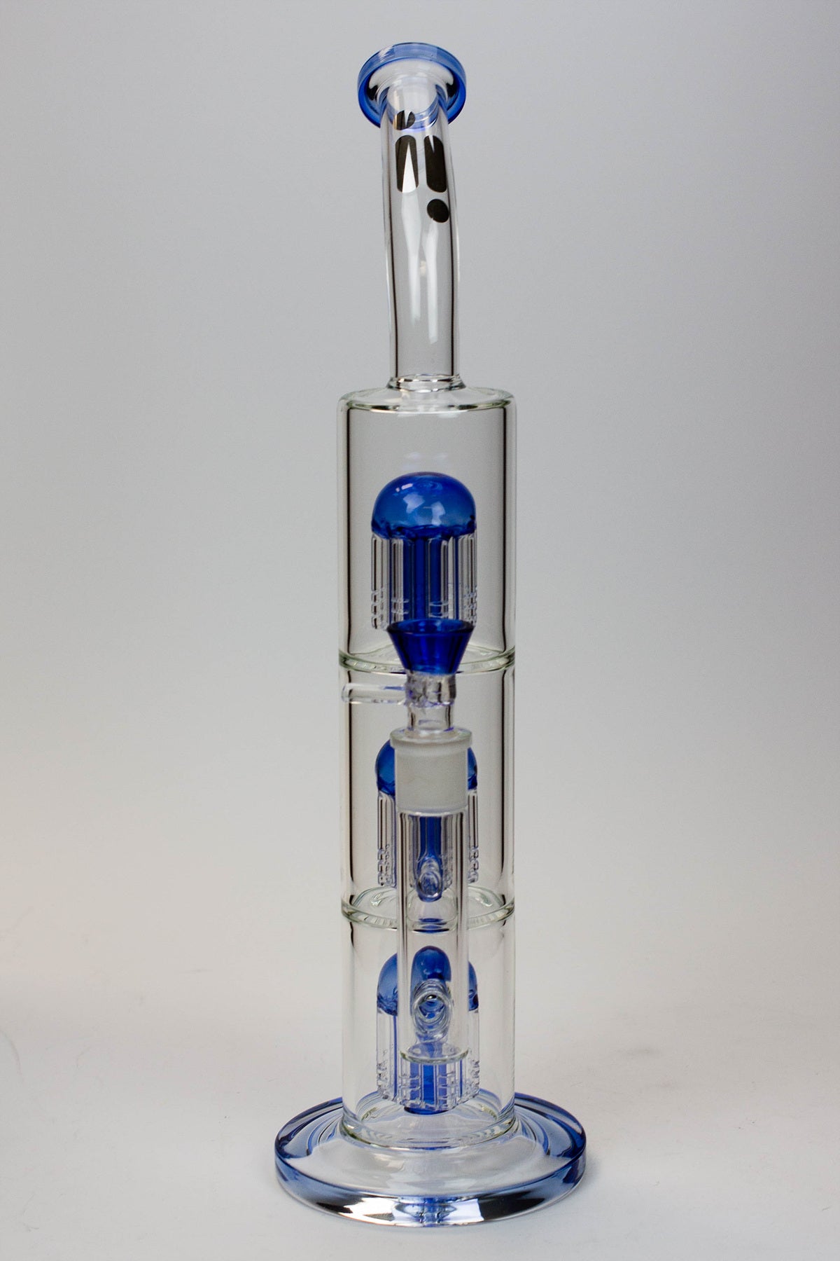 16" Infyniti Triple tree arms percolator glass bong_8