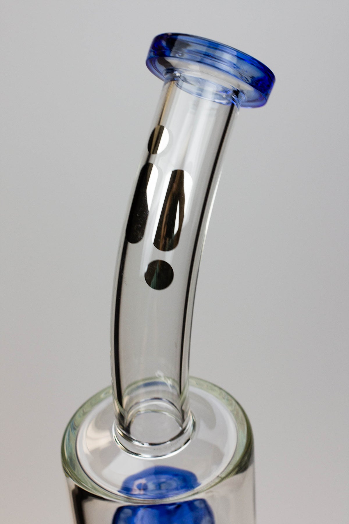 16" Infyniti Triple tree arms percolator glass bong_9