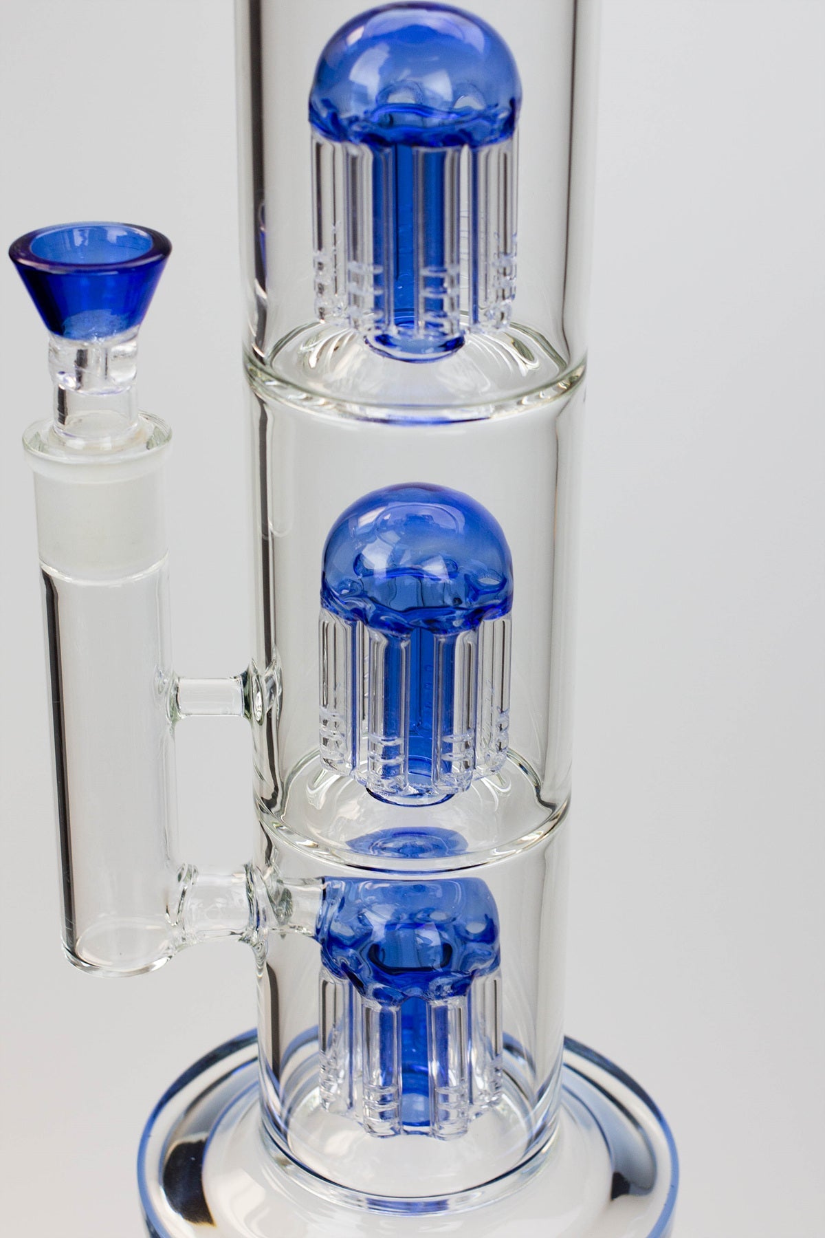 16" Infyniti Triple tree arms percolator glass bong_10