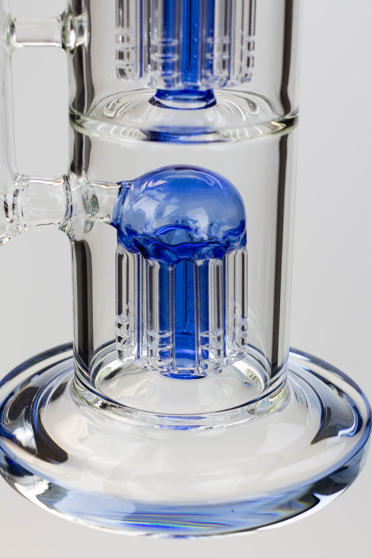 16" Infyniti Triple tree arms percolator glass bong_2