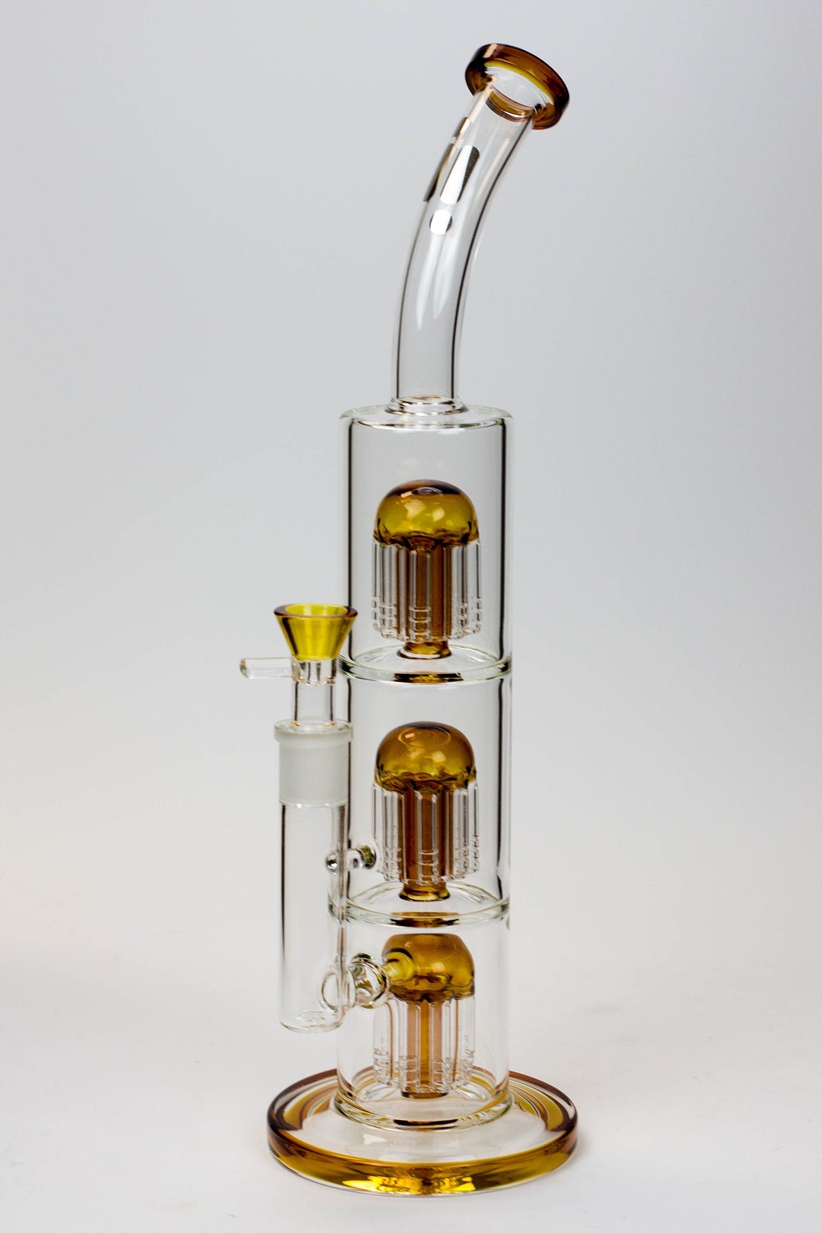 16" Infyniti Triple tree arms percolator glass bong_6