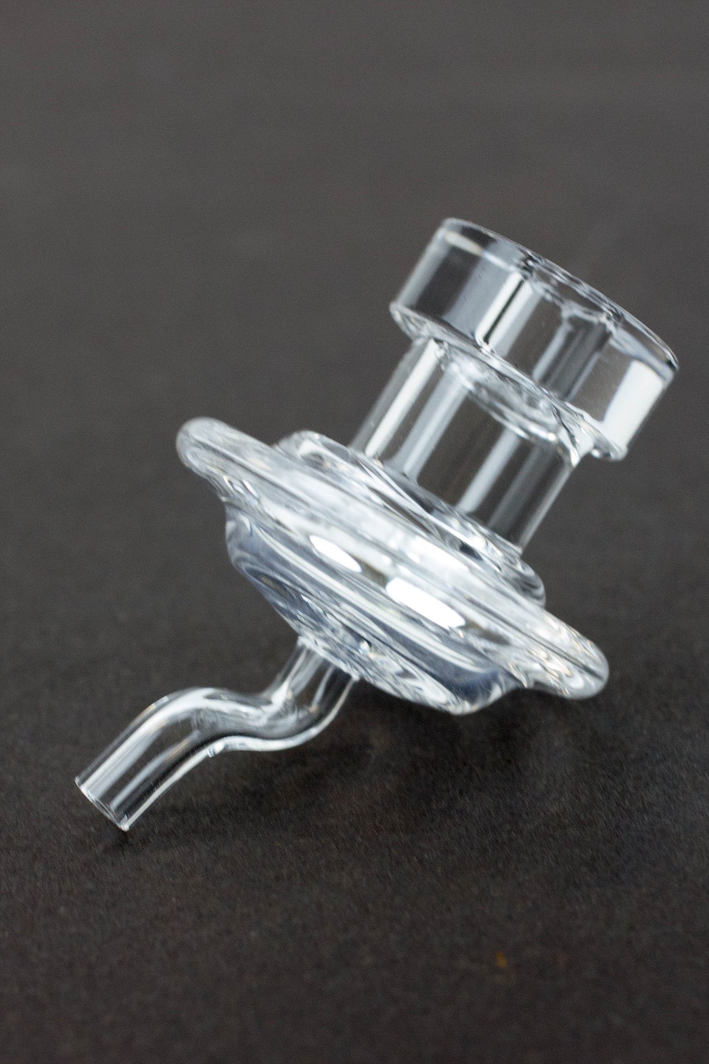 Clear Glass Quartz Carb Cap Pack of 2_1