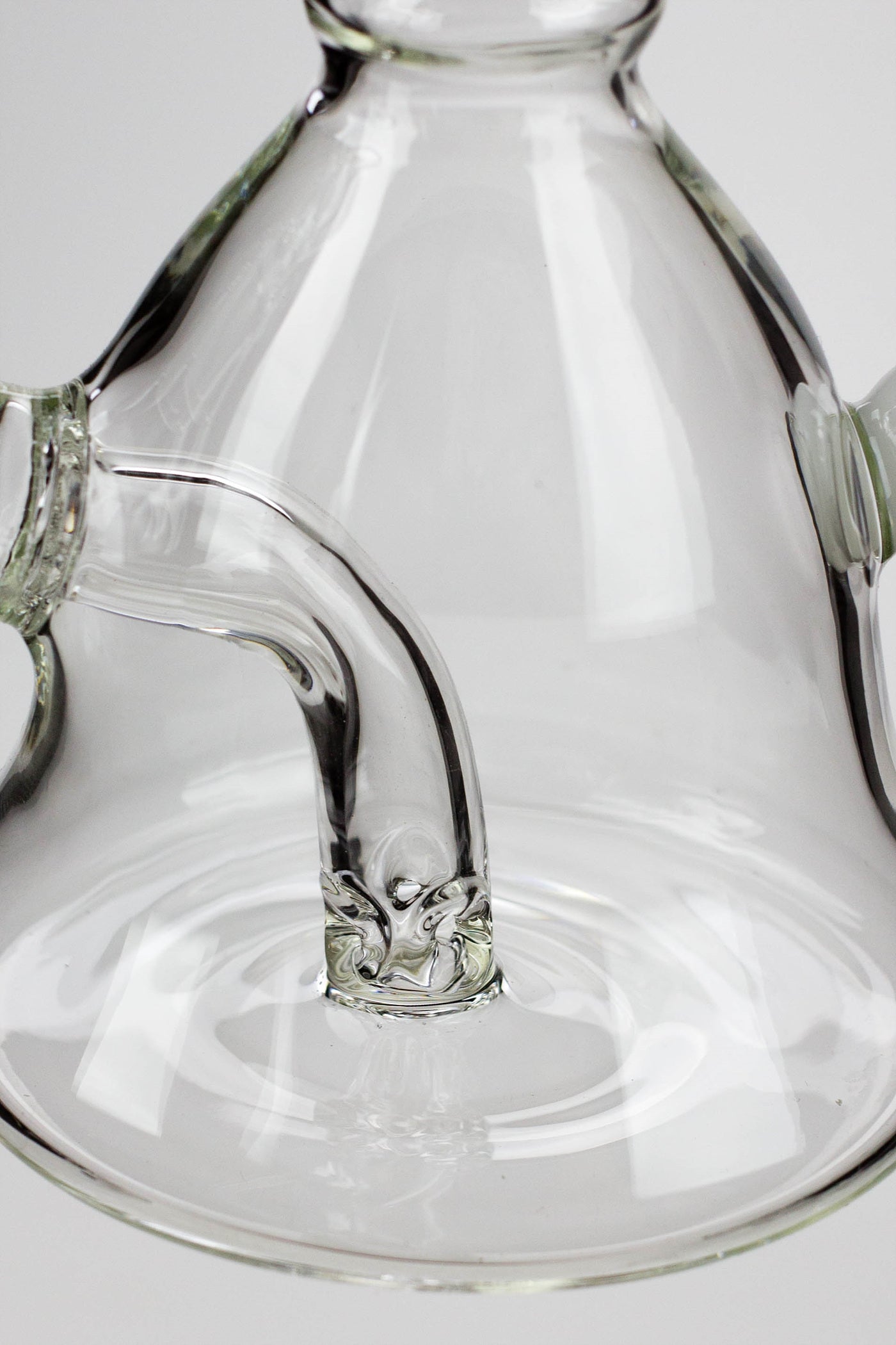 6" 2-in-1 fixed 3 hole diffuser bell bubbler_2