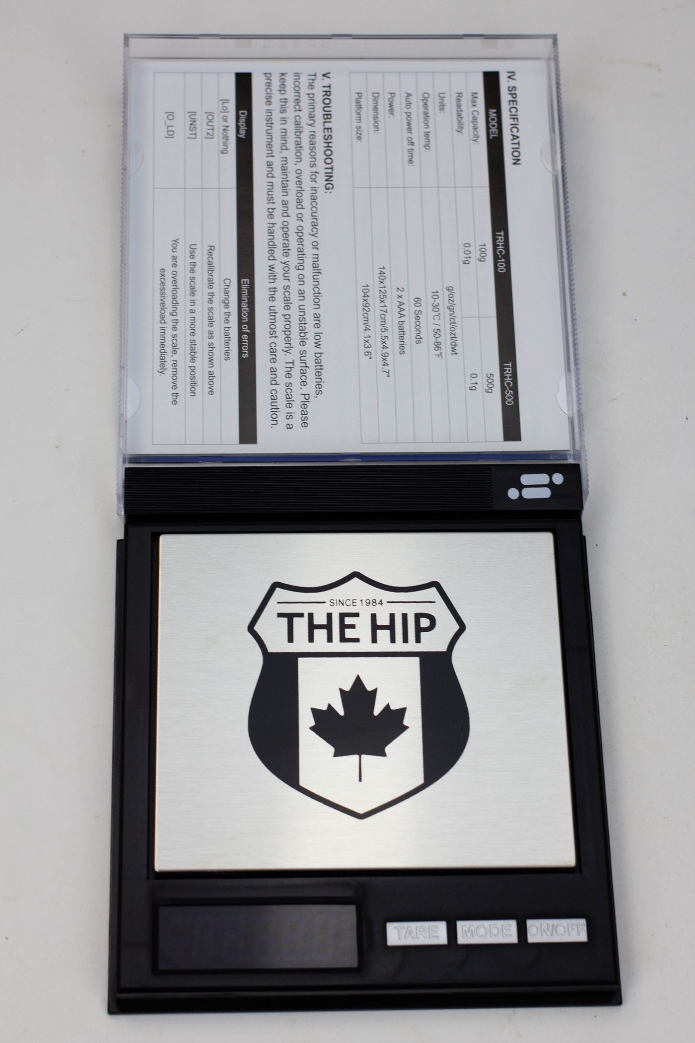The Tragically HIP TRHCO 100 scale_0