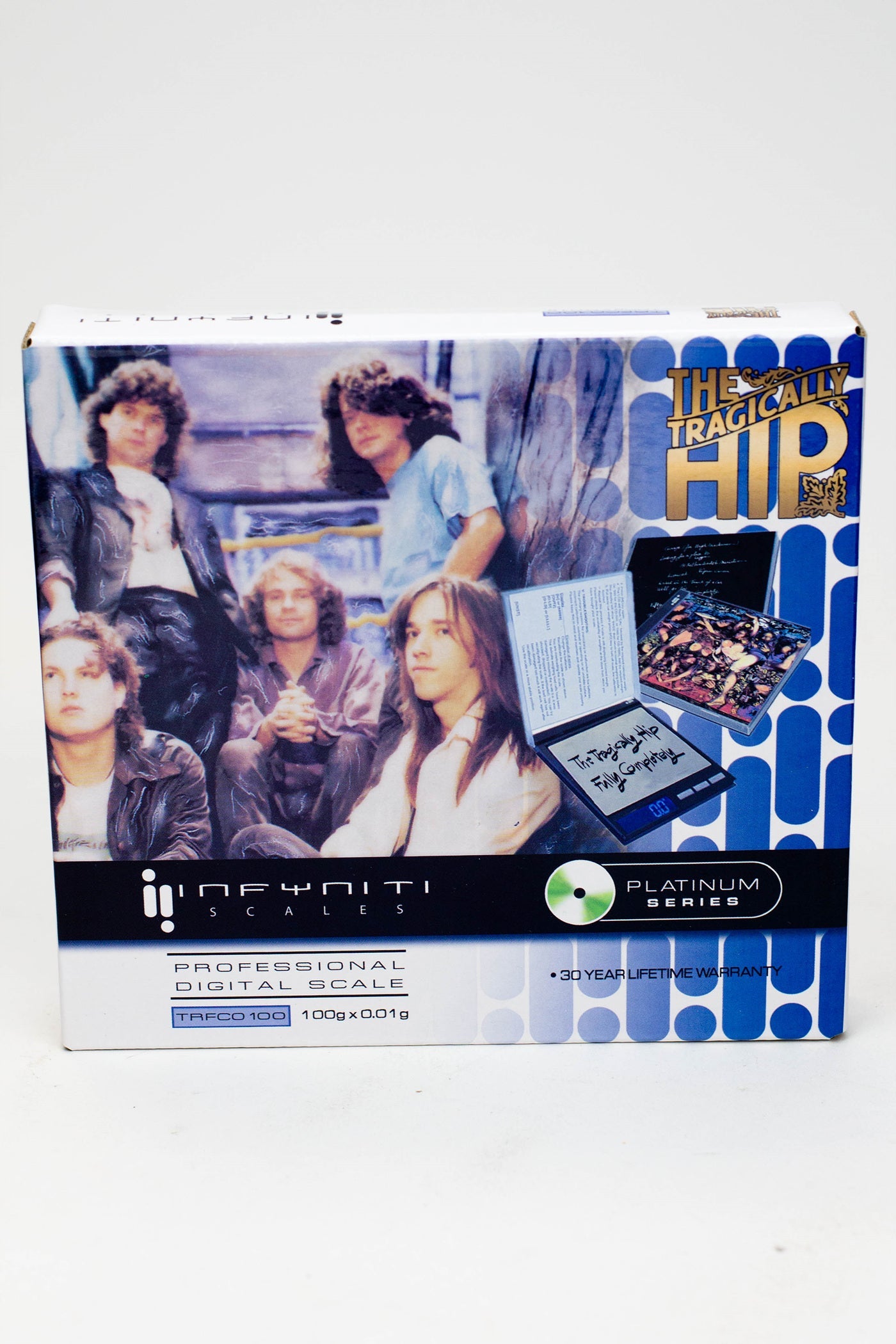 The Tragically HIP TRFCO 100 scale_2