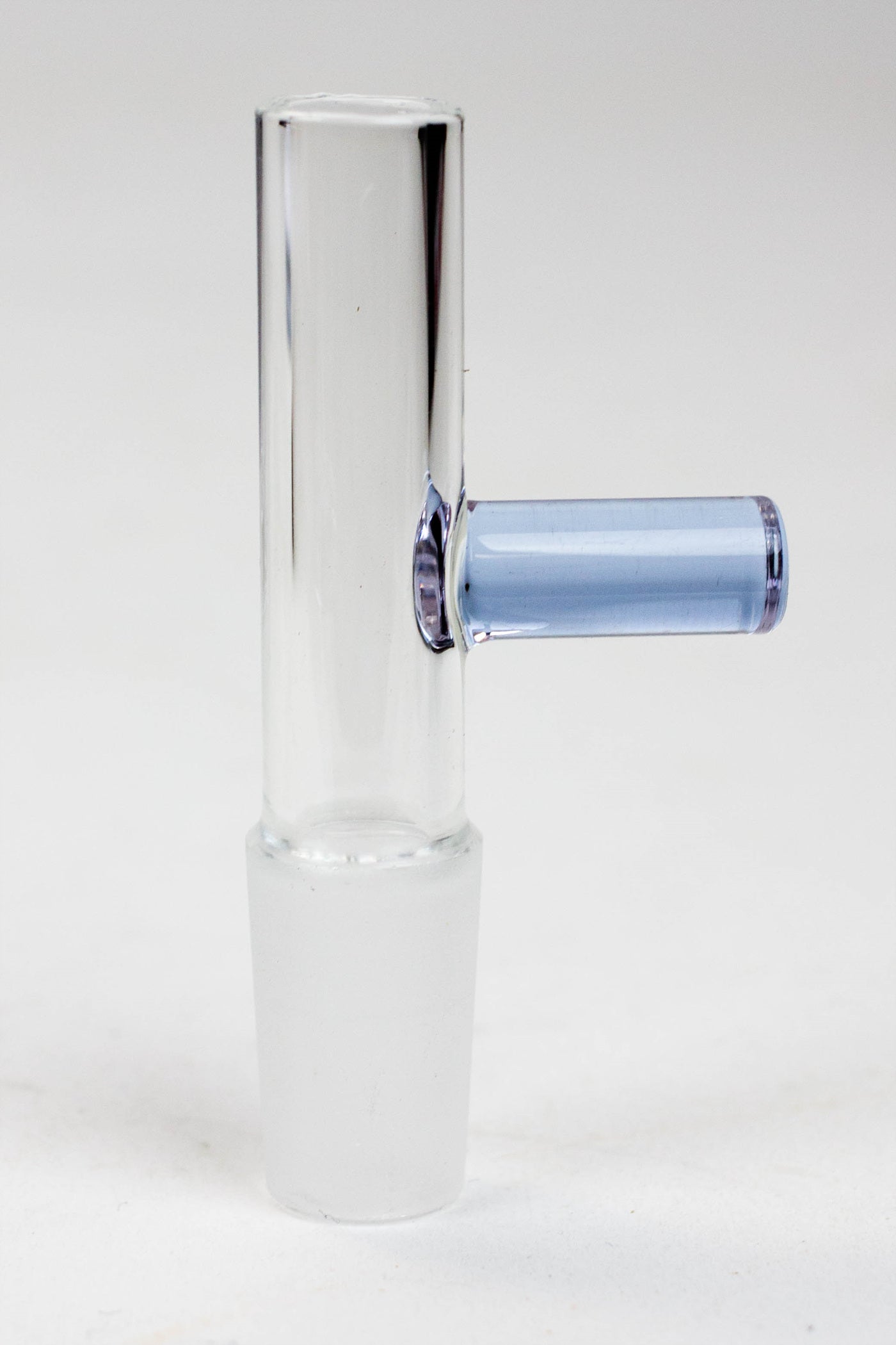 Glass popper bowl with color handle_5